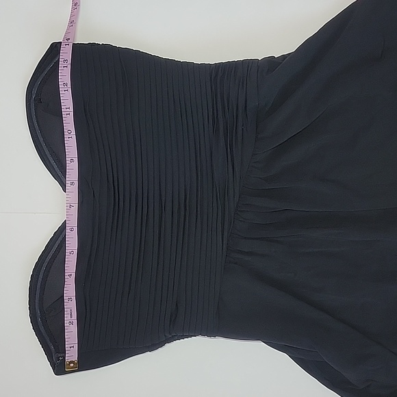 BCBGMaxAzria  Strapless Mini Dress/ 4. - Picture 5 of 9